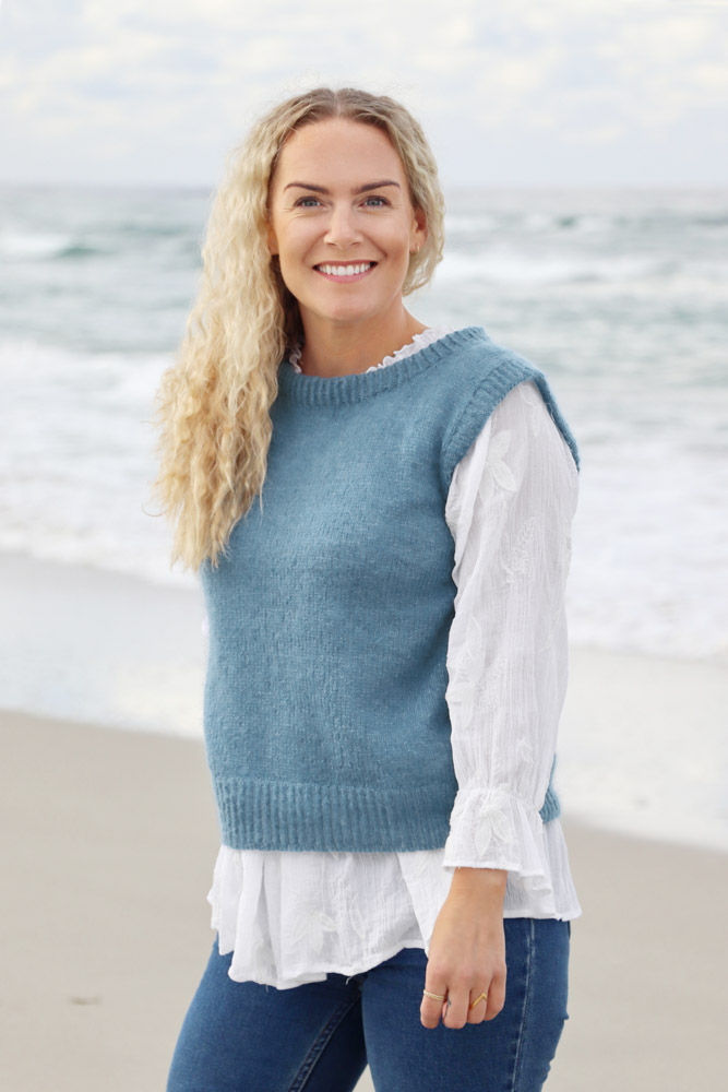 41625 Christin Vest Gretes Handarbeid