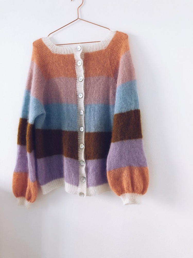 Sorbet Cardigan - Gretes Handarbeid