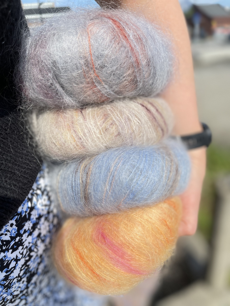 Velsigne Mængde af Svarende til Bella Color - Gretes Handarbeid